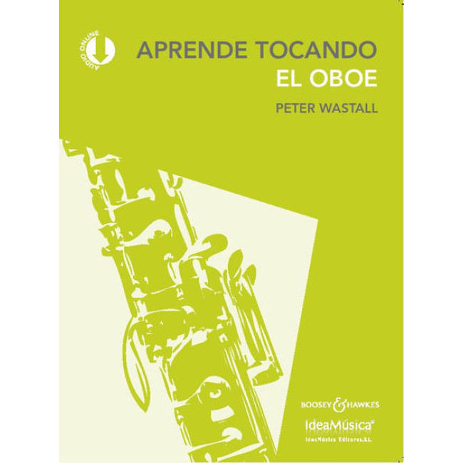 Aprende tocando el oboe - Partituras